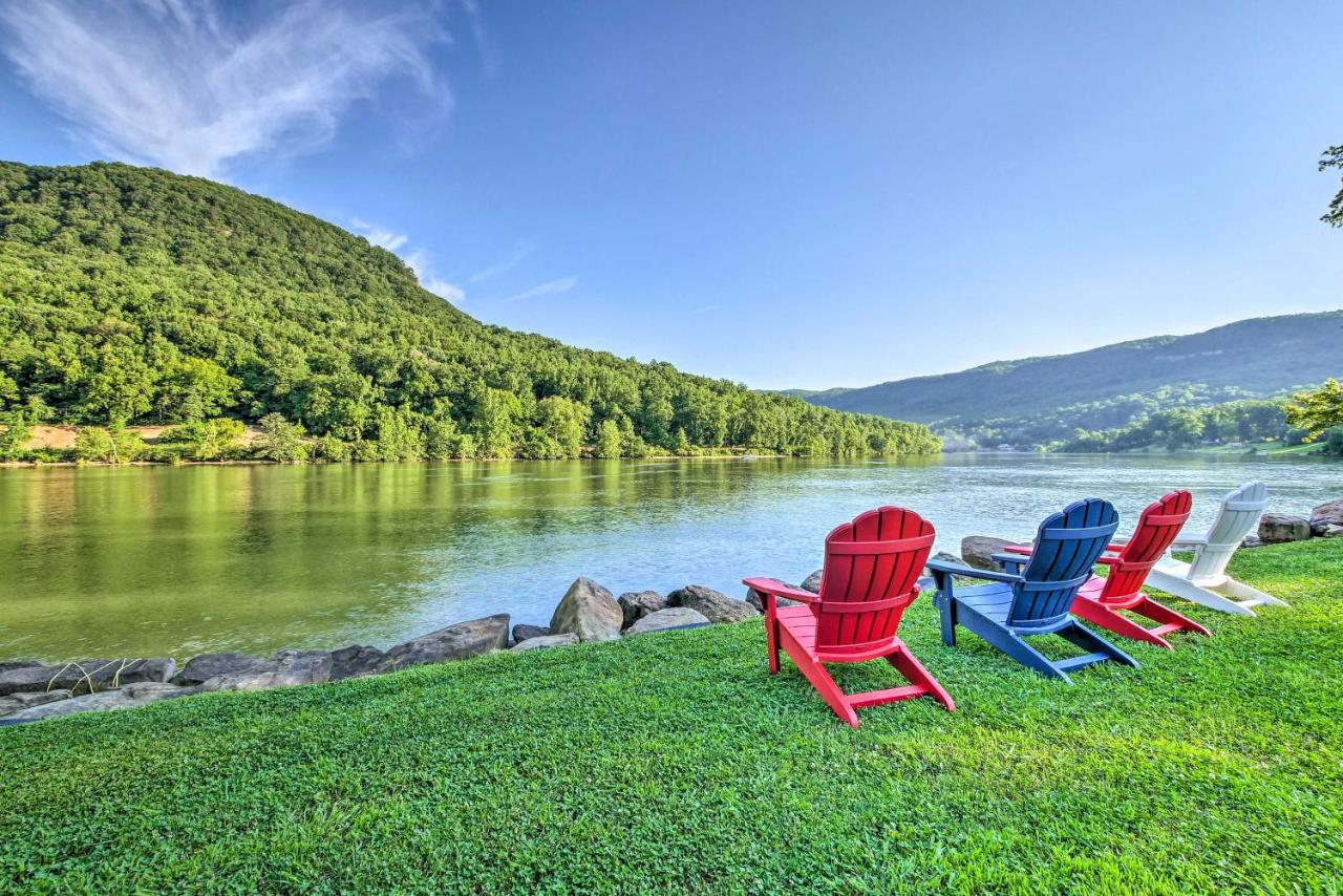 Cozy Cabin On Tenn River - 10 Mi To Chattanooga! ภายนอก รูปภาพ