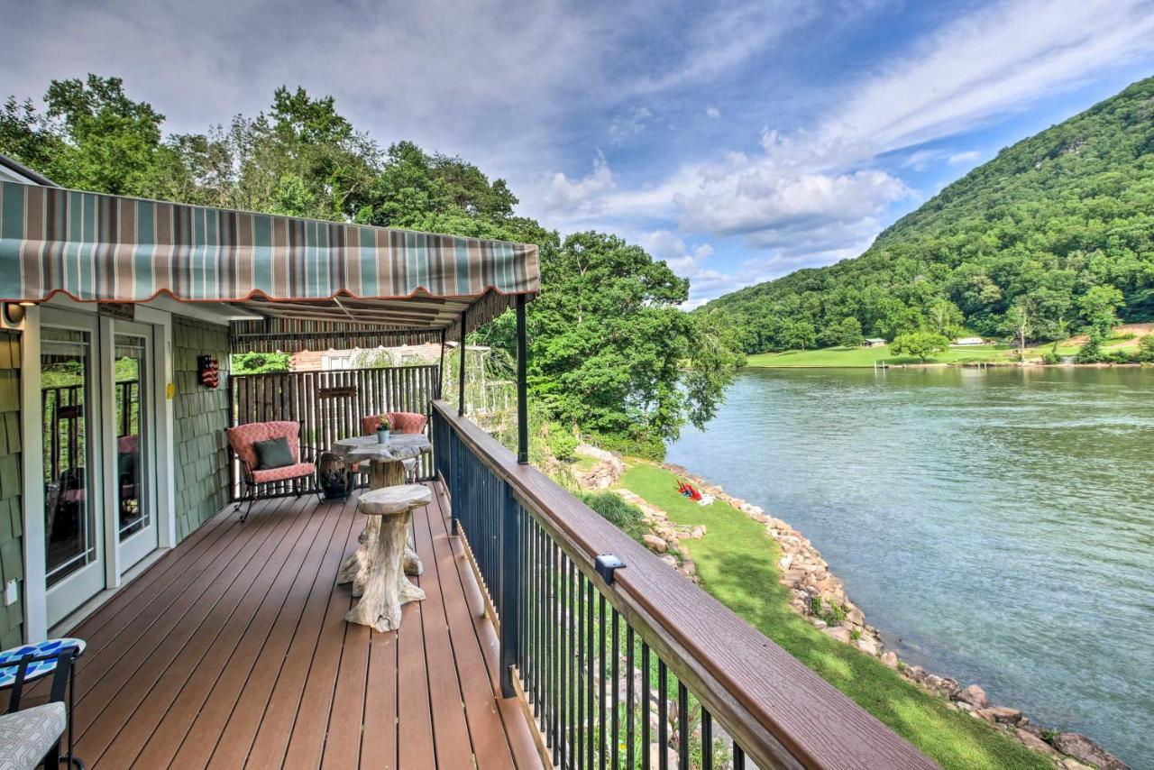 Cozy Cabin On Tenn River - 10 Mi To Chattanooga! ภายนอก รูปภาพ