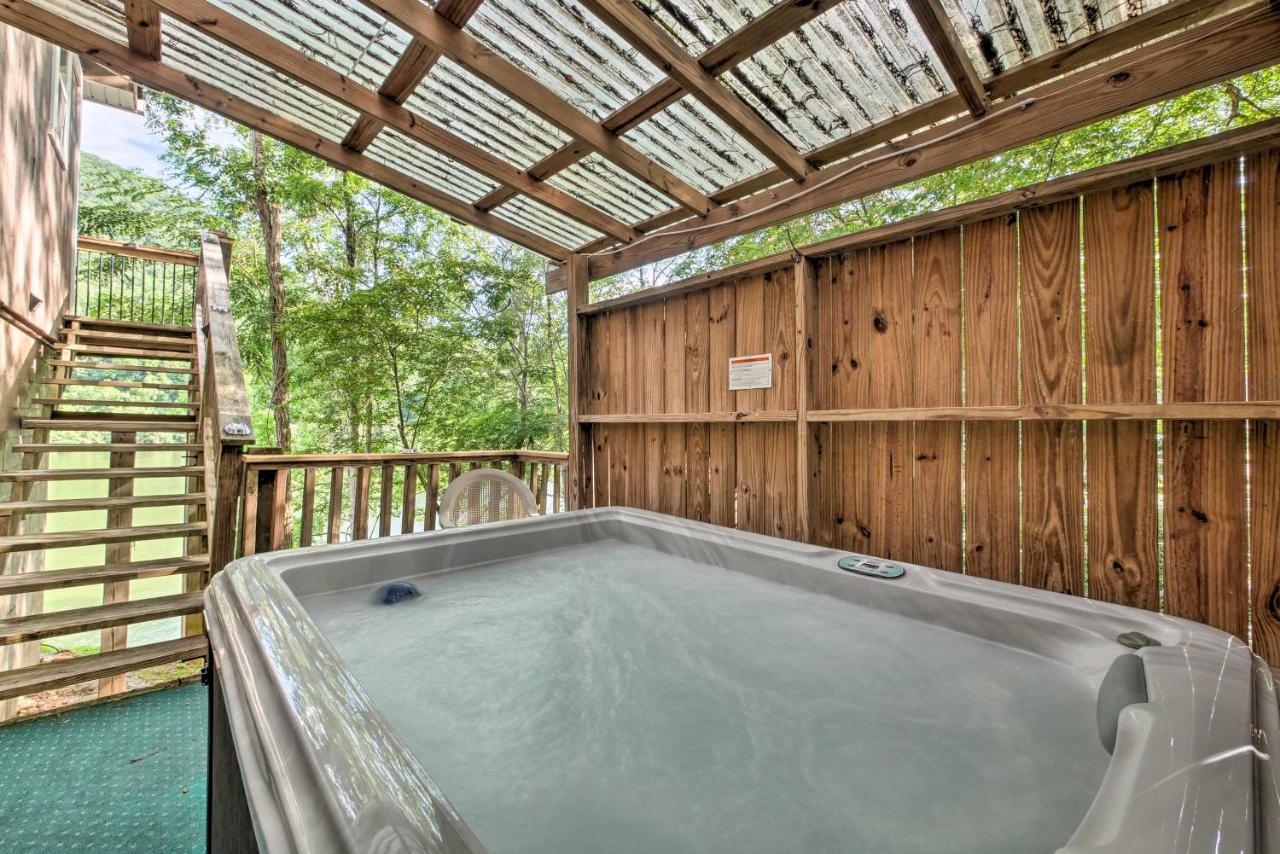 Cozy Cabin On Tenn River - 10 Mi To Chattanooga! ภายนอก รูปภาพ