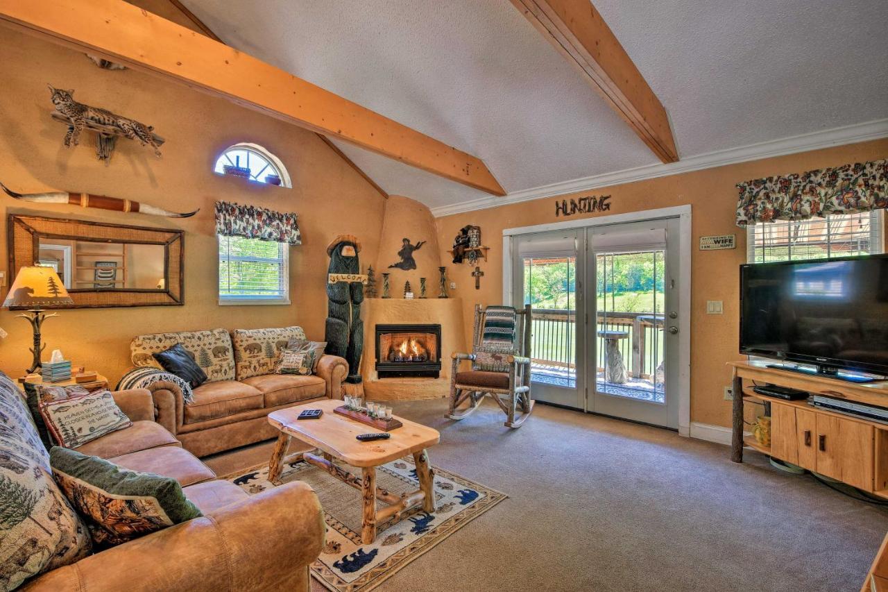 Cozy Cabin On Tenn River - 10 Mi To Chattanooga! ภายนอก รูปภาพ