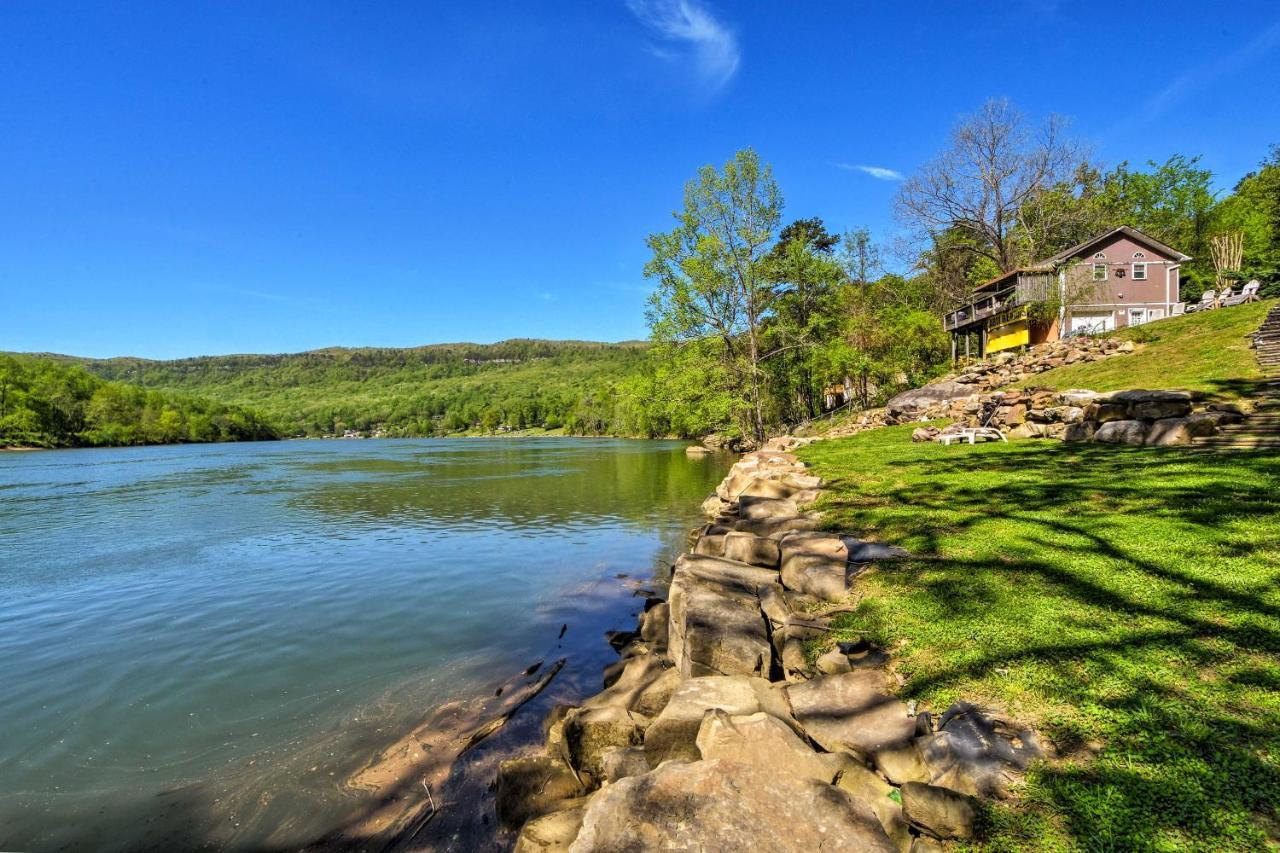 Cozy Cabin On Tenn River - 10 Mi To Chattanooga! ภายนอก รูปภาพ