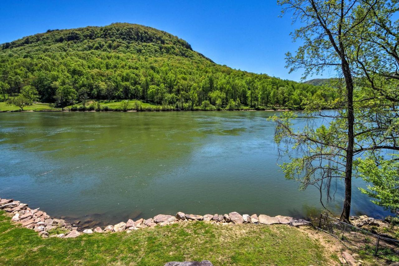 Cozy Cabin On Tenn River - 10 Mi To Chattanooga! ภายนอก รูปภาพ