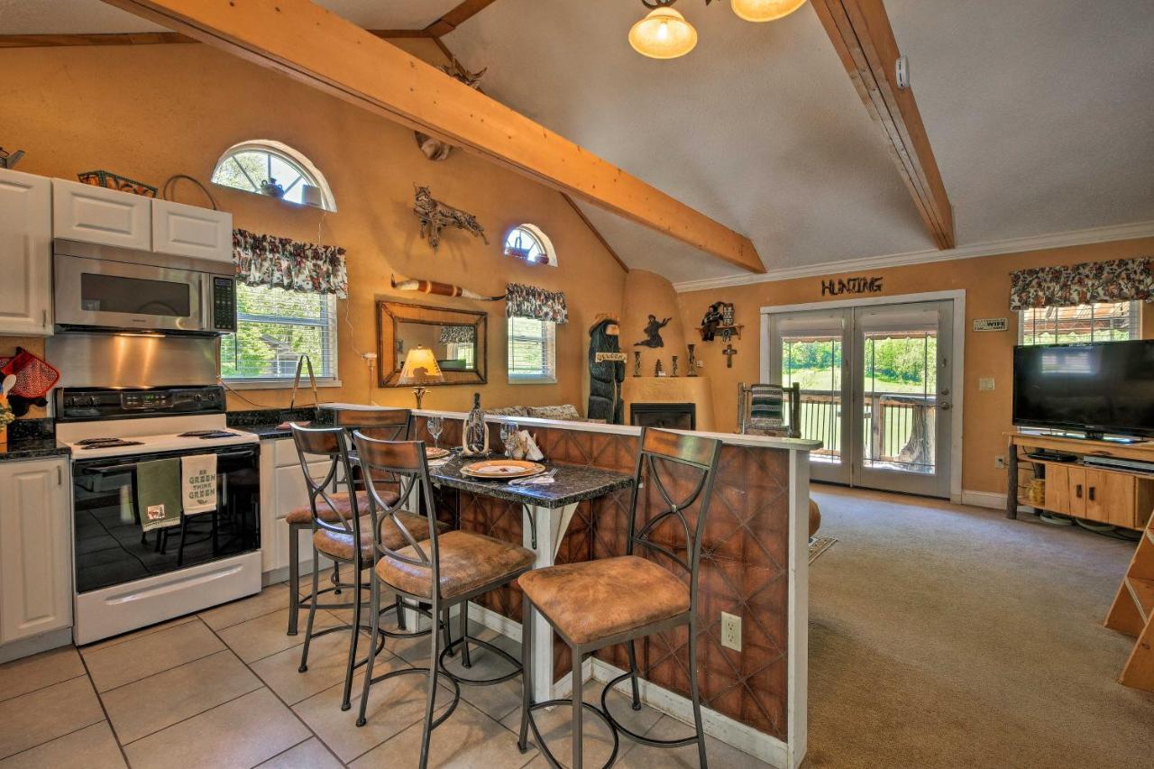 Cozy Cabin On Tenn River - 10 Mi To Chattanooga! ภายนอก รูปภาพ