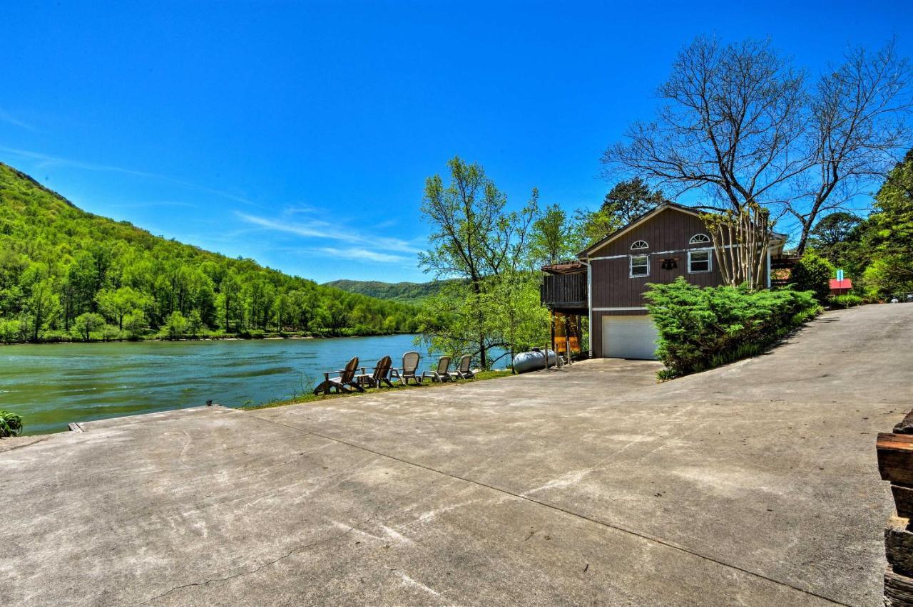 Cozy Cabin On Tenn River - 10 Mi To Chattanooga! ภายนอก รูปภาพ
